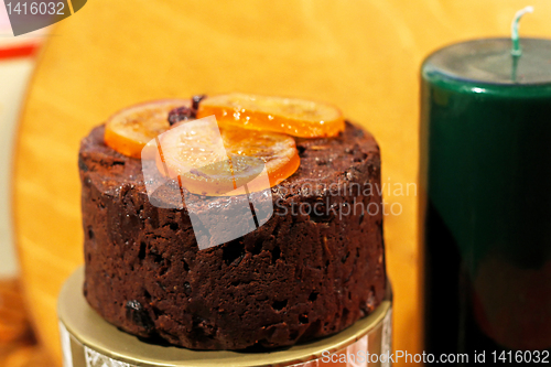 Image of Christmas cake