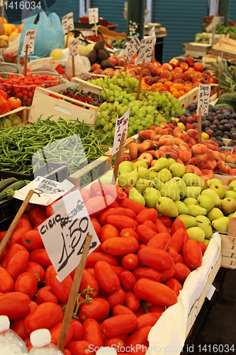 Image of Fruits and vegetables