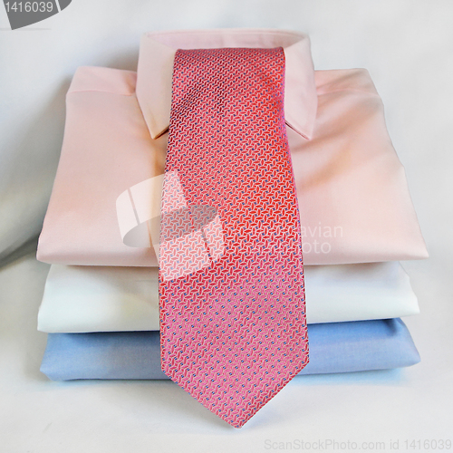 Image of Pink tie