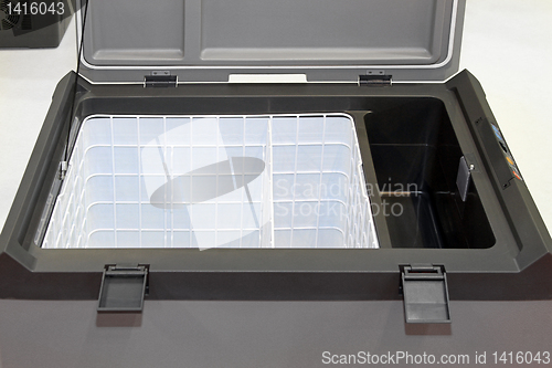 Image of Ice box fridge