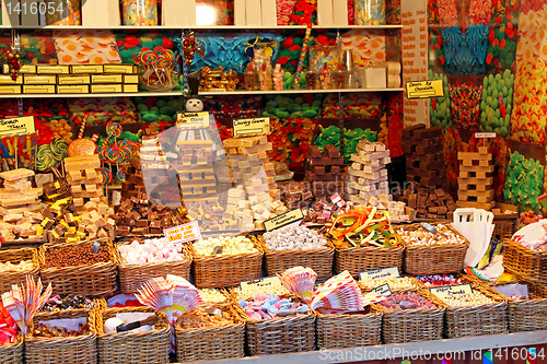 Image of Fudge stall