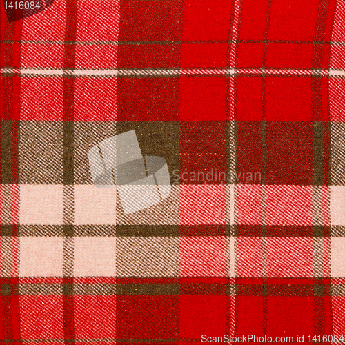 Image of Plaid textile