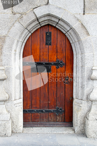 Image of Medieval door