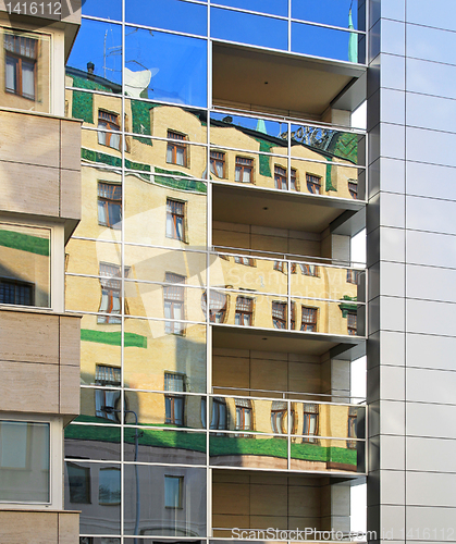 Image of New and old