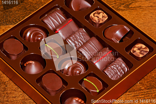 Image of Chocolate box