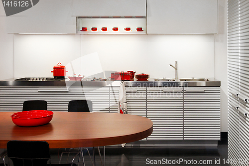 Image of Modern kitchen