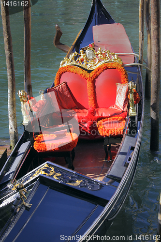 Image of Gondolas in Italy