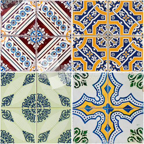 Image of Vintage ceramic tiles