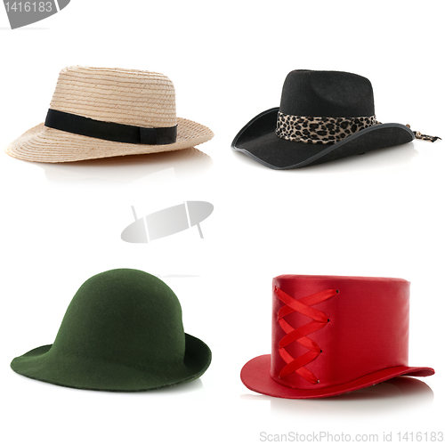 Image of Set of hats