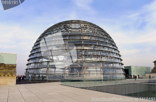 Image of The Reichstag in Berlin