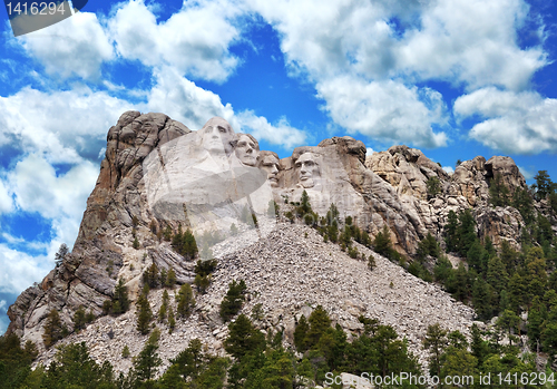 Image of Mount Rushmore