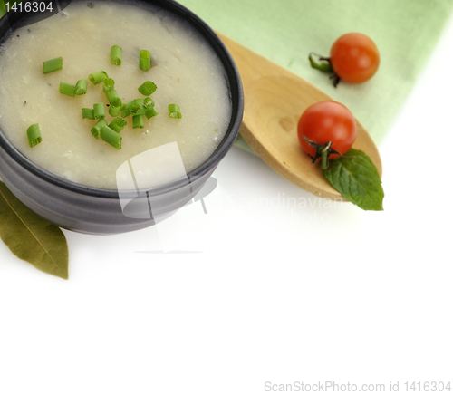 Image of Potato Cream Soup 