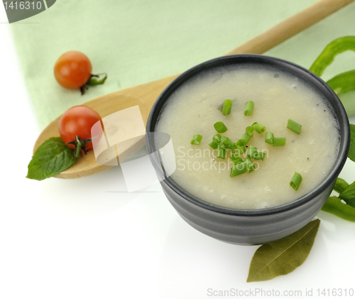 Image of Potato Cream Soup 