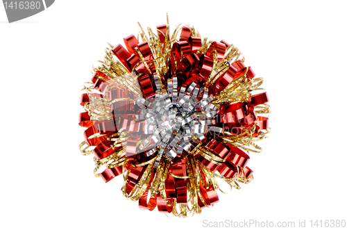 Image of Christmas gift bow 