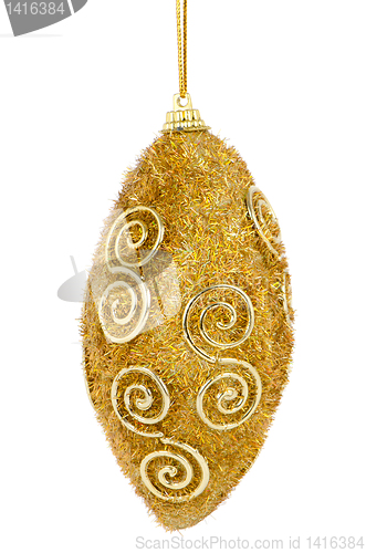 Image of Christmas hanging decoration