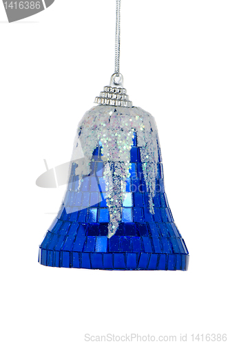 Image of Christmas bell decoration