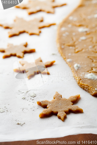 Image of Gingerbread dough