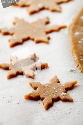 Image of Gingerbread dough