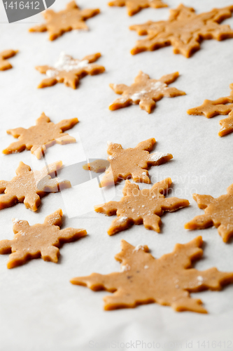 Image of Gingerbread dough