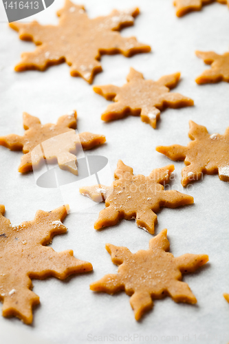 Image of Gingerbread dough