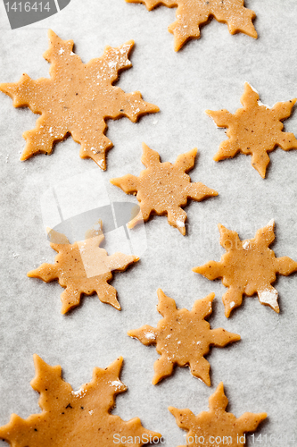 Image of Gingerbread dough