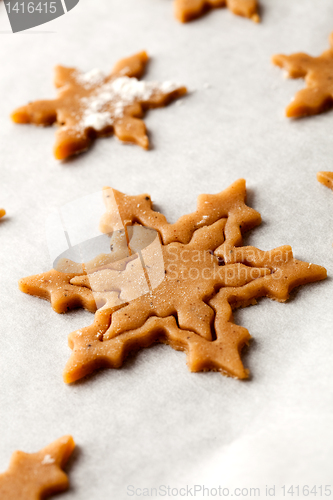 Image of Gingerbread dough