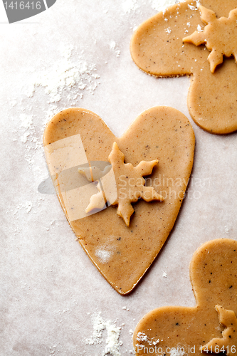 Image of Gingerbread dough