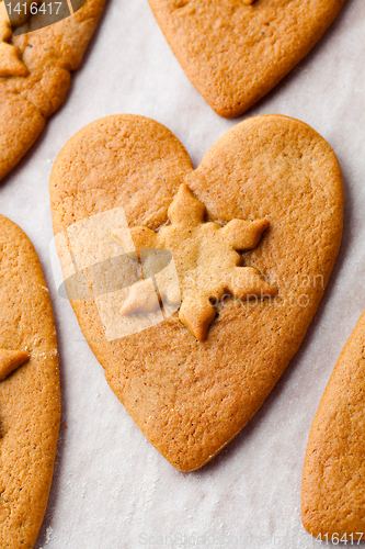 Image of Gingerbread cookies