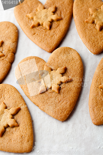 Image of Gingerbread cookies