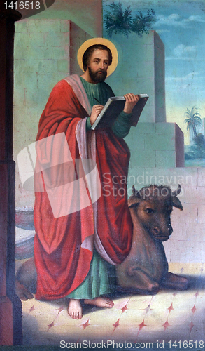 Image of Saint Luke the Evangelist