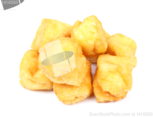 Image of Tofu Puff on white