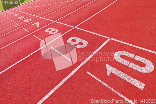 Image of Running track