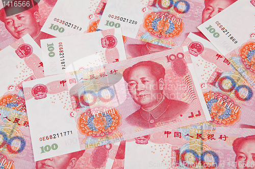 Image of china one hundred dollar banknote