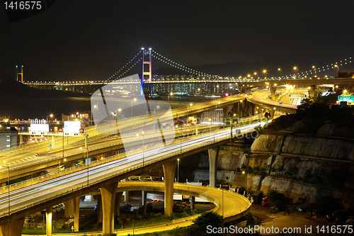 Image of freeway and bridge