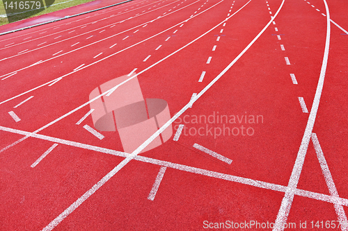 Image of Running track