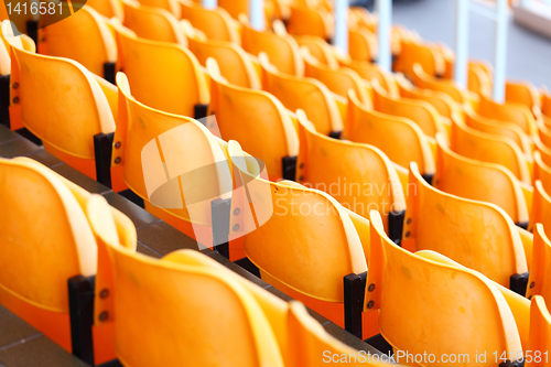 Image of stadium seat