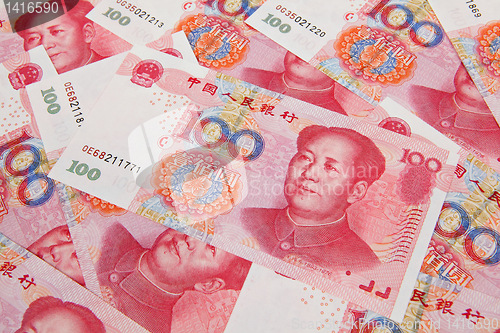 Image of china one hundred dollar banknote