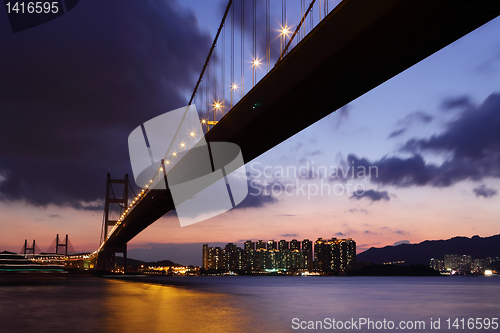 Image of tsing ma bridge