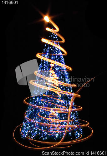 Image of xmas tree