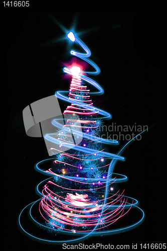 Image of christmas tree