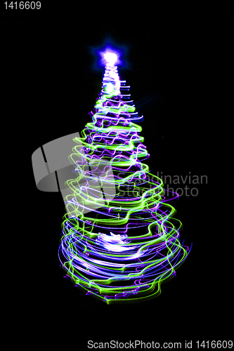 Image of christmas tree