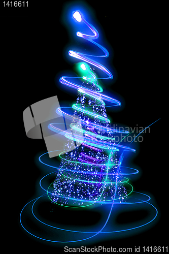 Image of christmas tree