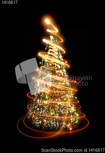 Image of xmas tree