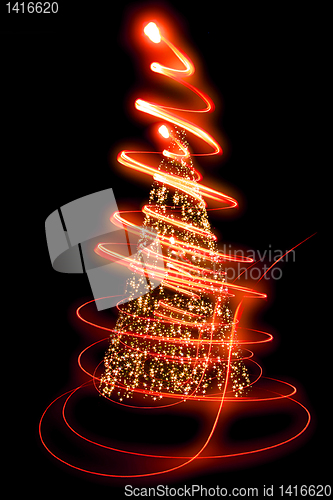 Image of xmas tree