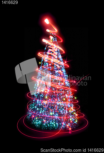 Image of christmas tree