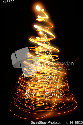 Image of xmas tree