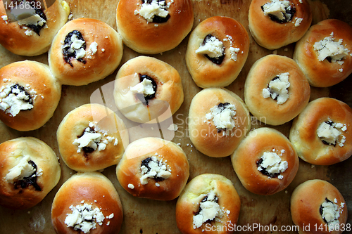 Image of sweet czech cakes