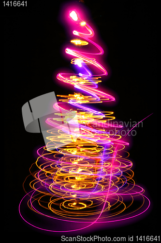 Image of xmas tree