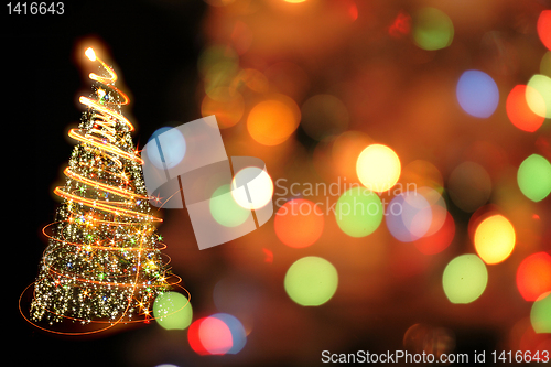 Image of christmas tree