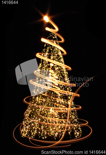 Image of xmas tree